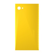 כיסוי פלסטיק קשיח ל- Sony Xperia X Compact בצבע - צהוב - קייס מובייל