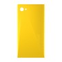 כיסוי פלסטיק קשיח ל- Sony Xperia X Compact בצבע - צהוב - קייס מובייל
