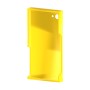 כיסוי פלסטיק קשיח ל- Sony Xperia X Compact בצבע - צהוב - קייס מובייל