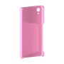 כיסוי פלסטיק קשיח ל- Sony Xperia X Performance בצבע - ורוד - קייס מובייל