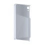 כיסוי פלסטיק קשיח ל- Sony Xperia X Performance בצבע - כסף - קייס מובייל