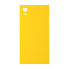 כיסוי פלסטיק קשיח ל- Sony Xperia X Performance בצבע - צהוב - קייס מובייל