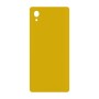 כיסוי פלסטיק קשיח ל- Sony Xperia X Performance בצבע - צהוב - קייס מובייל