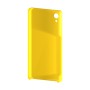 כיסוי פלסטיק קשיח ל- Sony Xperia X Performance בצבע - צהוב - קייס מובייל