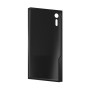 כיסוי פלסטיק קשיח ל- Sony Xperia XZ בצבע - שחור - קייס מובייל
