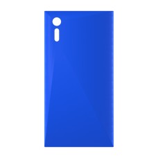 כיסוי פלסטיק קשיח ל- Sony Xperia XZ בצבע - כחול - קייס מובייל