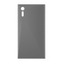 כיסוי פלסטיק קשיח ל- Sony Xperia XZ בצבע - אפור - קייס מובייל