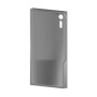 כיסוי פלסטיק קשיח ל- Sony Xperia XZ בצבע - אפור - קייס מובייל