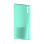 כיסוי פלסטיק קשיח ל- Sony Xperia XZ בצבע - מנטה - קייס מובייל