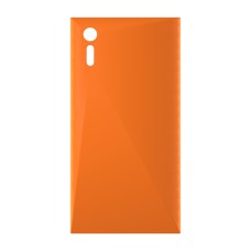 כיסוי פלסטיק קשיח ל- Sony Xperia XZ בצבע - כתום - קייס מובייל