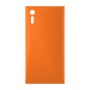 כיסוי פלסטיק קשיח ל- Sony Xperia XZ בצבע - כתום - קייס מובייל