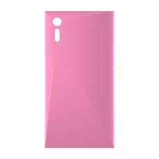 כיסוי פלסטיק קשיח ל- Sony Xperia XZ בצבע - ורוד - קייס מובייל