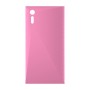 כיסוי פלסטיק קשיח ל- Sony Xperia XZ בצבע - ורוד - קייס מובייל