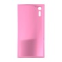 כיסוי פלסטיק קשיח ל- Sony Xperia XZ בצבע - ורוד - קייס מובייל