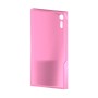 כיסוי פלסטיק קשיח ל- Sony Xperia XZ בצבע - ורוד - קייס מובייל