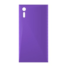 כיסוי פלסטיק קשיח ל- Sony Xperia XZ בצבע - סגול - קייס מובייל
