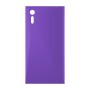 כיסוי פלסטיק קשיח ל- Sony Xperia XZ בצבע - סגול - קייס מובייל
