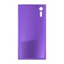 כיסוי פלסטיק קשיח ל- Sony Xperia XZ בצבע - סגול - קייס מובייל