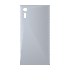כיסוי פלסטיק קשיח ל- Sony Xperia XZ בצבע - כסף - קייס מובייל