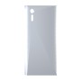 כיסוי פלסטיק קשיח ל- Sony Xperia XZ בצבע - כסף - קייס מובייל