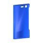 כיסוי פלסטיק קשיח ל- Sony Xperia XZ Premium בצבע - כחול - קייס מובייל