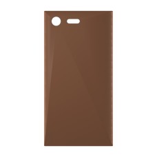 כיסוי פלסטיק קשיח ל- Sony Xperia XZ Premium בצבע - חום - קייס מובייל