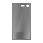 כיסוי פלסטיק קשיח ל- Sony Xperia XZ Premium בצבע - אפור - קייס מובייל
