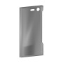 כיסוי פלסטיק קשיח ל- Sony Xperia XZ Premium בצבע - אפור - קייס מובייל