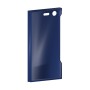 כיסוי פלסטיק קשיח ל- Sony Xperia XZ Premium בצבע - כחול נייבי - קייס מובייל