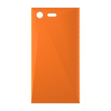 כיסוי פלסטיק קשיח ל- Sony Xperia XZ Premium בצבע - כתום - קייס מובייל