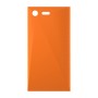 כיסוי פלסטיק קשיח ל- Sony Xperia XZ Premium בצבע - כתום - קייס מובייל