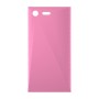 כיסוי פלסטיק קשיח ל- Sony Xperia XZ Premium בצבע - ורוד - קייס מובייל