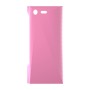כיסוי פלסטיק קשיח ל- Sony Xperia XZ Premium בצבע - ורוד - קייס מובייל