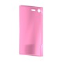 כיסוי פלסטיק קשיח ל- Sony Xperia XZ Premium בצבע - ורוד - קייס מובייל