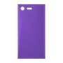 כיסוי פלסטיק קשיח ל- Sony Xperia XZ Premium בצבע - סגול - קייס מובייל