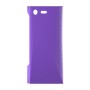 כיסוי פלסטיק קשיח ל- Sony Xperia XZ Premium בצבע - סגול - קייס מובייל