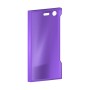 כיסוי פלסטיק קשיח ל- Sony Xperia XZ Premium בצבע - סגול - קייס מובייל