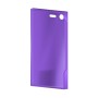 כיסוי פלסטיק קשיח ל- Sony Xperia XZ Premium בצבע - סגול - קייס מובייל