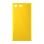כיסוי פלסטיק קשיח ל- Sony Xperia XZ Premium בצבע - צהוב - קייס מובייל