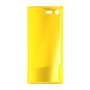 כיסוי פלסטיק קשיח ל- Sony Xperia XZ Premium בצבע - צהוב - קייס מובייל