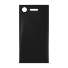 כיסוי פלסטיק קשיח ל- Sony Xperia XZ1 בצבע - שחור - קייס מובייל