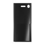 כיסוי פלסטיק קשיח ל- Sony Xperia XZ1 בצבע - שחור - קייס מובייל