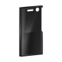 כיסוי פלסטיק קשיח ל- Sony Xperia XZ1 בצבע - שחור - קייס מובייל