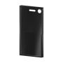 כיסוי פלסטיק קשיח ל- Sony Xperia XZ1 בצבע - שחור - קייס מובייל