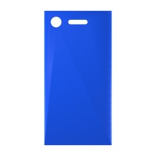 כיסוי פלסטיק קשיח ל- Sony Xperia XZ1 בצבע - כחול - קייס מובייל