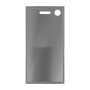 כיסוי פלסטיק קשיח ל- Sony Xperia XZ1 בצבע - אפור - קייס מובייל