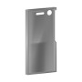 כיסוי פלסטיק קשיח ל- Sony Xperia XZ1 בצבע - אפור - קייס מובייל