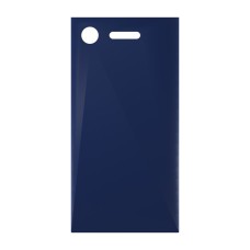 כיסוי פלסטיק קשיח ל- Sony Xperia XZ1 בצבע - כחול נייבי - קייס מובייל
