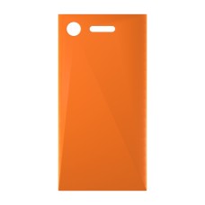 כיסוי פלסטיק קשיח ל- Sony Xperia XZ1 בצבע - כתום - קייס מובייל