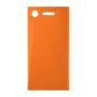 כיסוי פלסטיק קשיח ל- Sony Xperia XZ1 בצבע - כתום - קייס מובייל